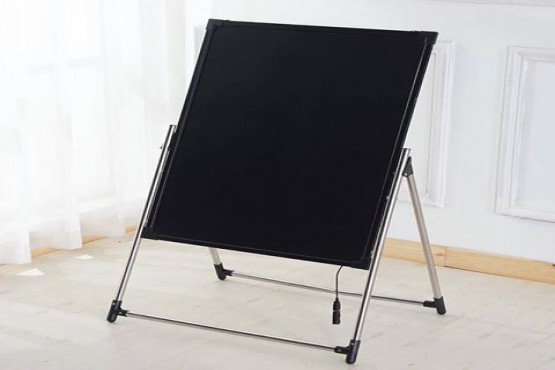 Chân đứng inox cho bảng led viết tay TTC