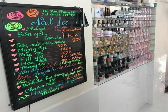 Bảng led huỳnh quang size 70cm x 90cm