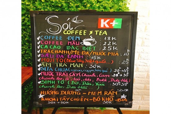 Bảng led huỳnh quang size 80cm x 120cm