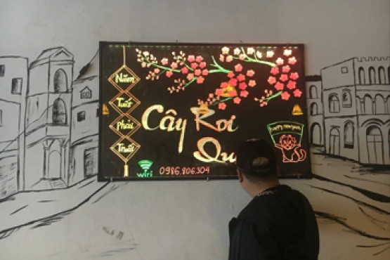 Bảng led huỳnh quang size 60cm x 80cm giá rẻ